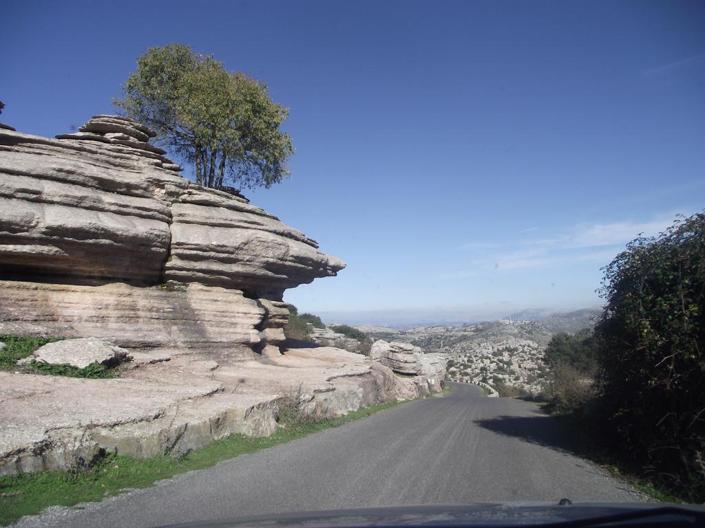 Rincon Del Torcal Bed & Breakfast Villanueva de la Concepción Exterior foto